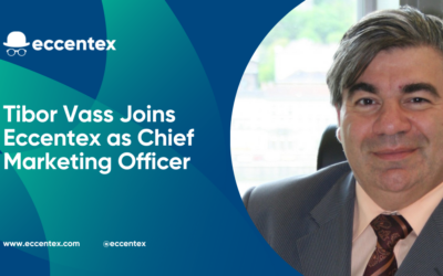Tibor Vass Joins Eccentex as Chief Marketing Officer