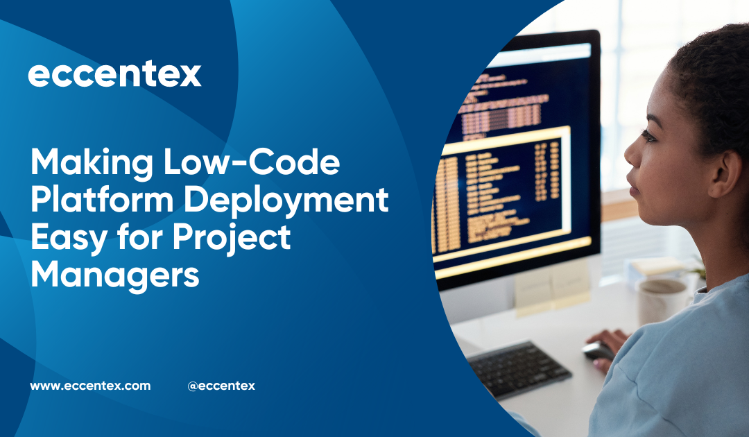 Making Low-Code Platform Deployment Easy for Project Managers