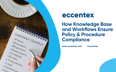 How Knowledge Base and Workflows Ensure Policy & Procedure Compliance