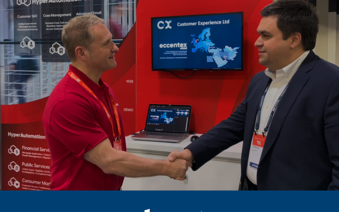 Eccentex Announces Partnership with CX Ltd.