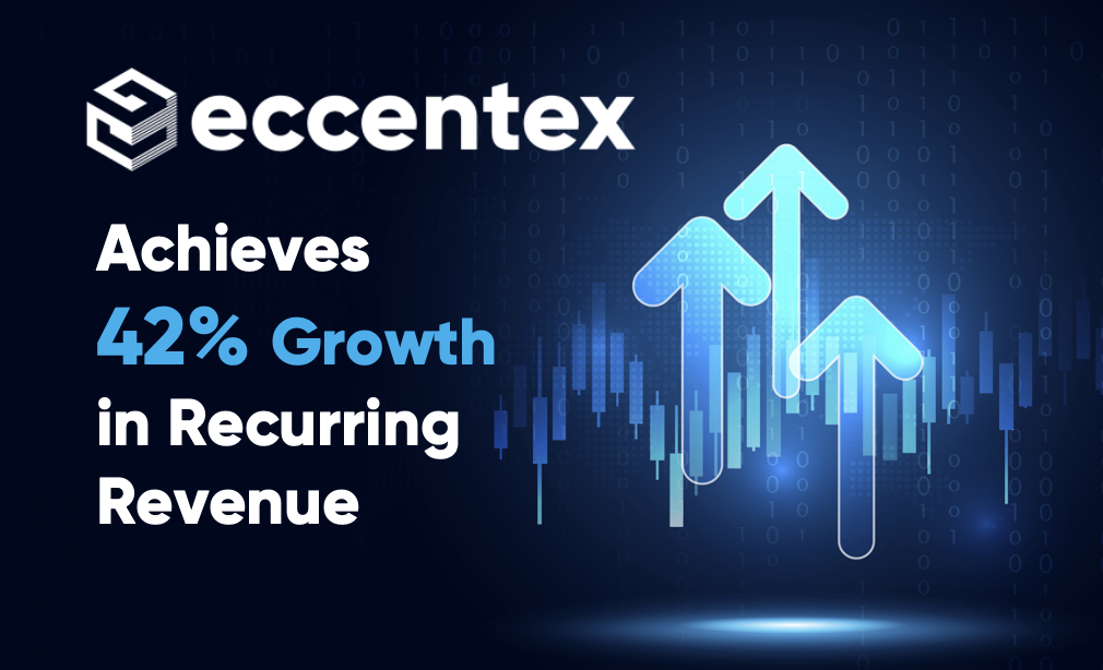 Eccentex Achieves Remarkable Growth in Recurring Revenue
