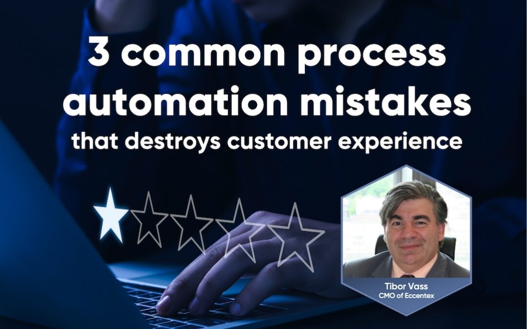 3 common process automation mistakes