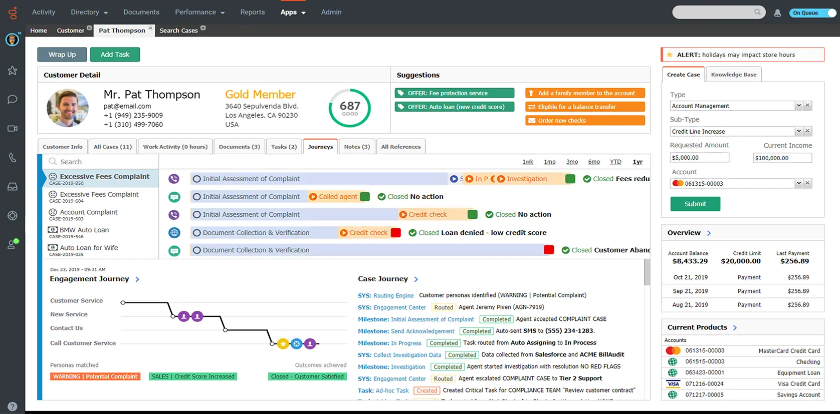 ecx-financial-screenshot Utilities executive happy