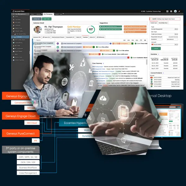 Eccentex Intelligent Work Automation