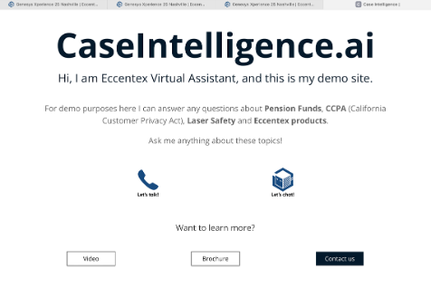 Eccentex | Low-Code Platform