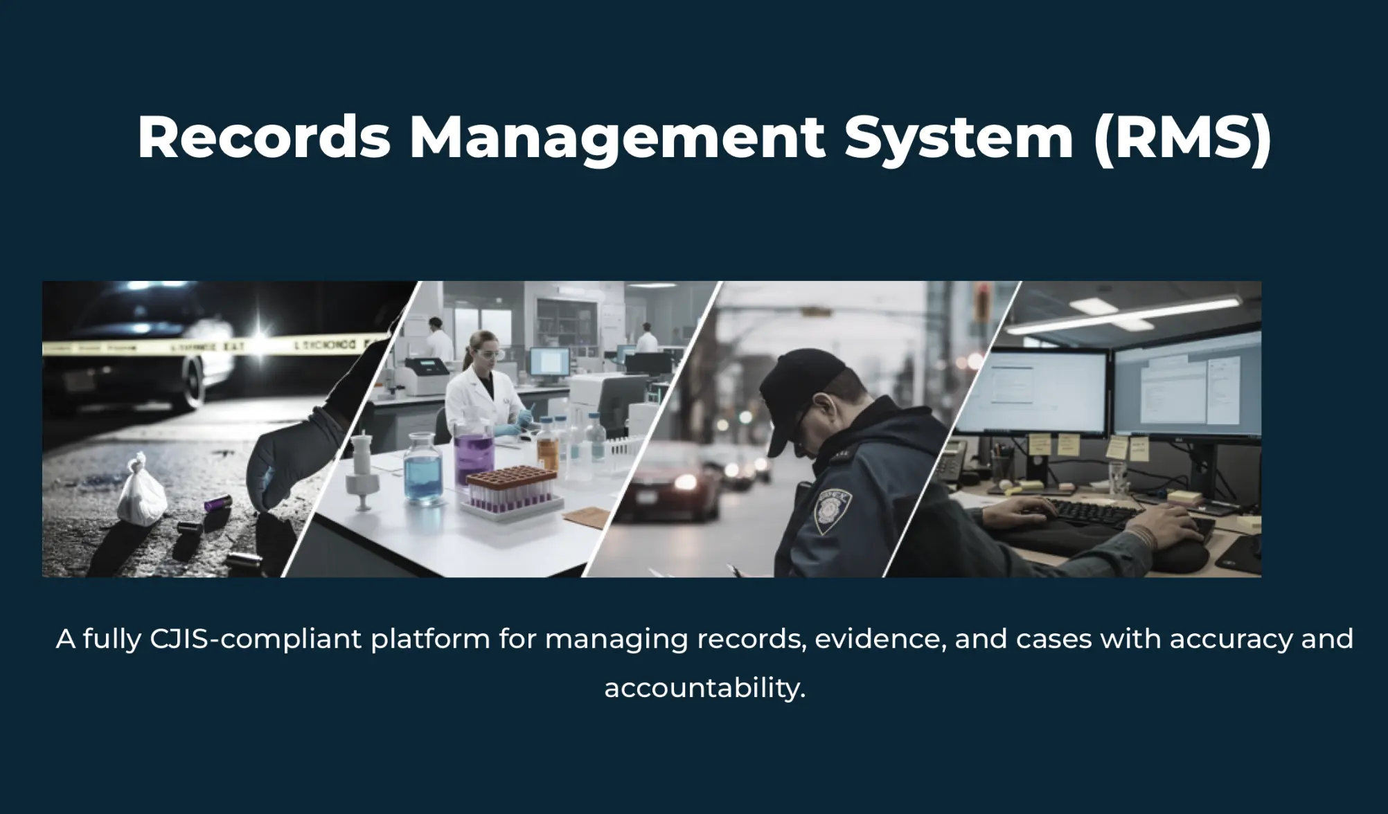 Law Enforcement Records Management