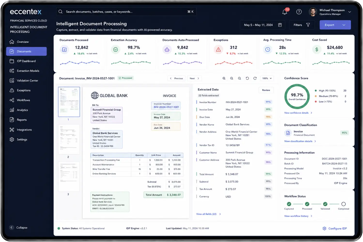 FSC-Case-Screenshot Jumpstart financial-services transformation with an adaptable application foundation.