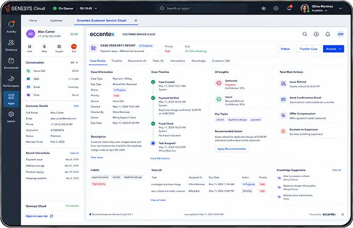 CSC-GCX-Integration-Screenshot-scaled Modernize telecom operations without hard-coding the next service model.
