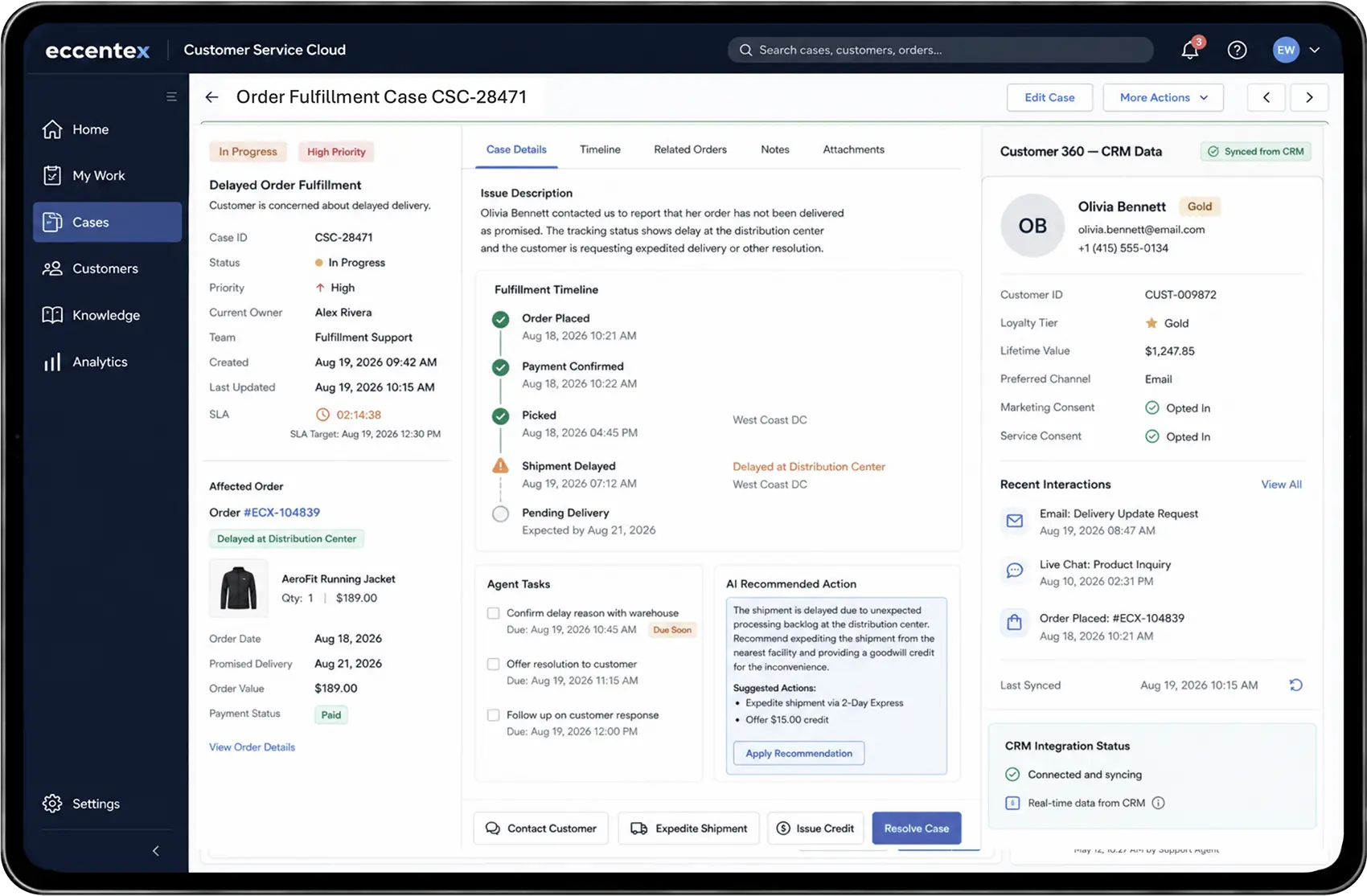 CSC-Retail-Order-Fullfillment-Screenshot-scaled Equip employees with order history and customer context.
