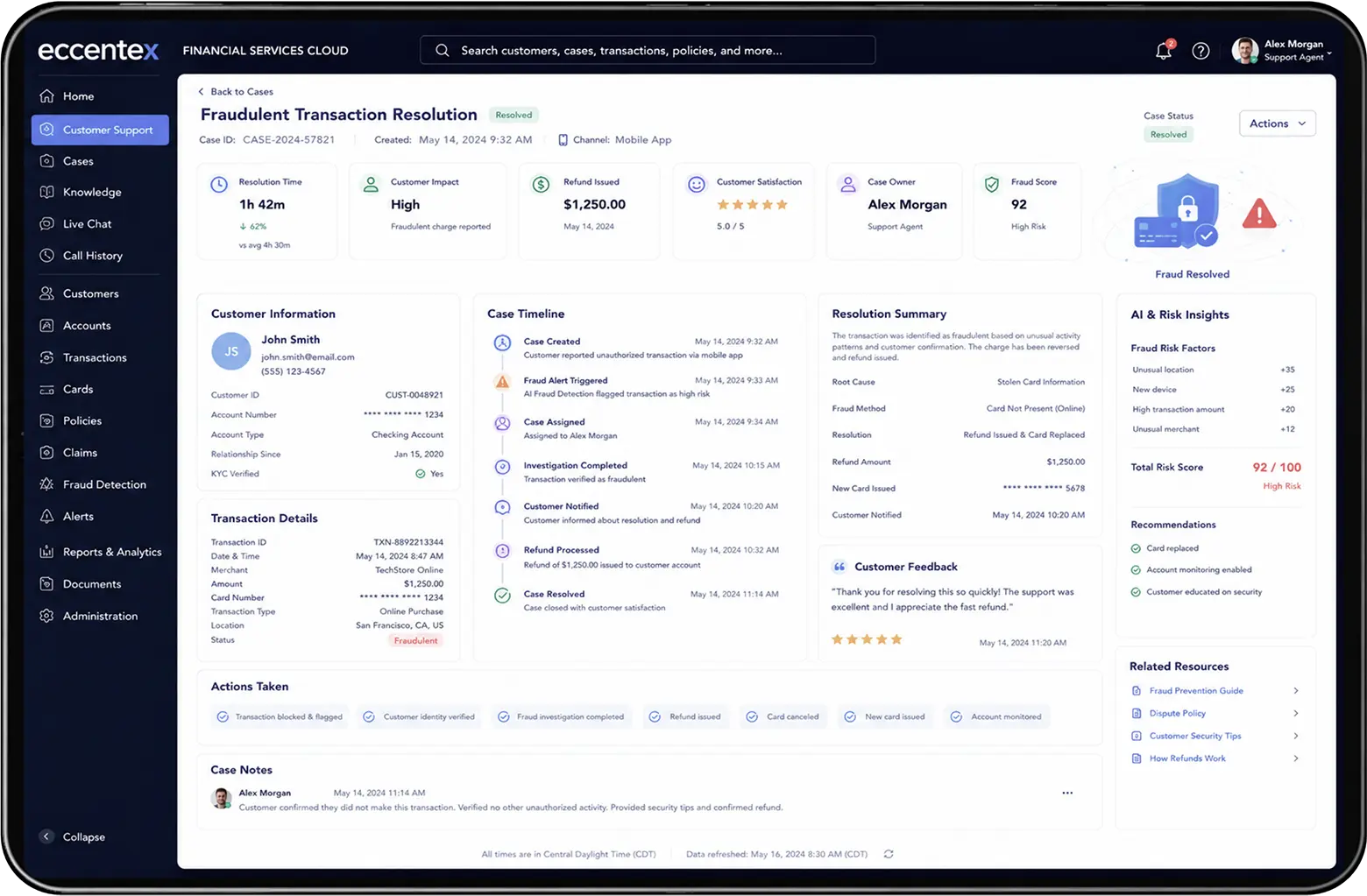 FSC-Fraud-Screenshot-scaled Stay compliant anywhere without losing the customer context.