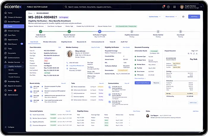 PSC-Eligibility-verification-screenshot-scaled-s Accelerate healthcare transformation without replacing clinical expertise.