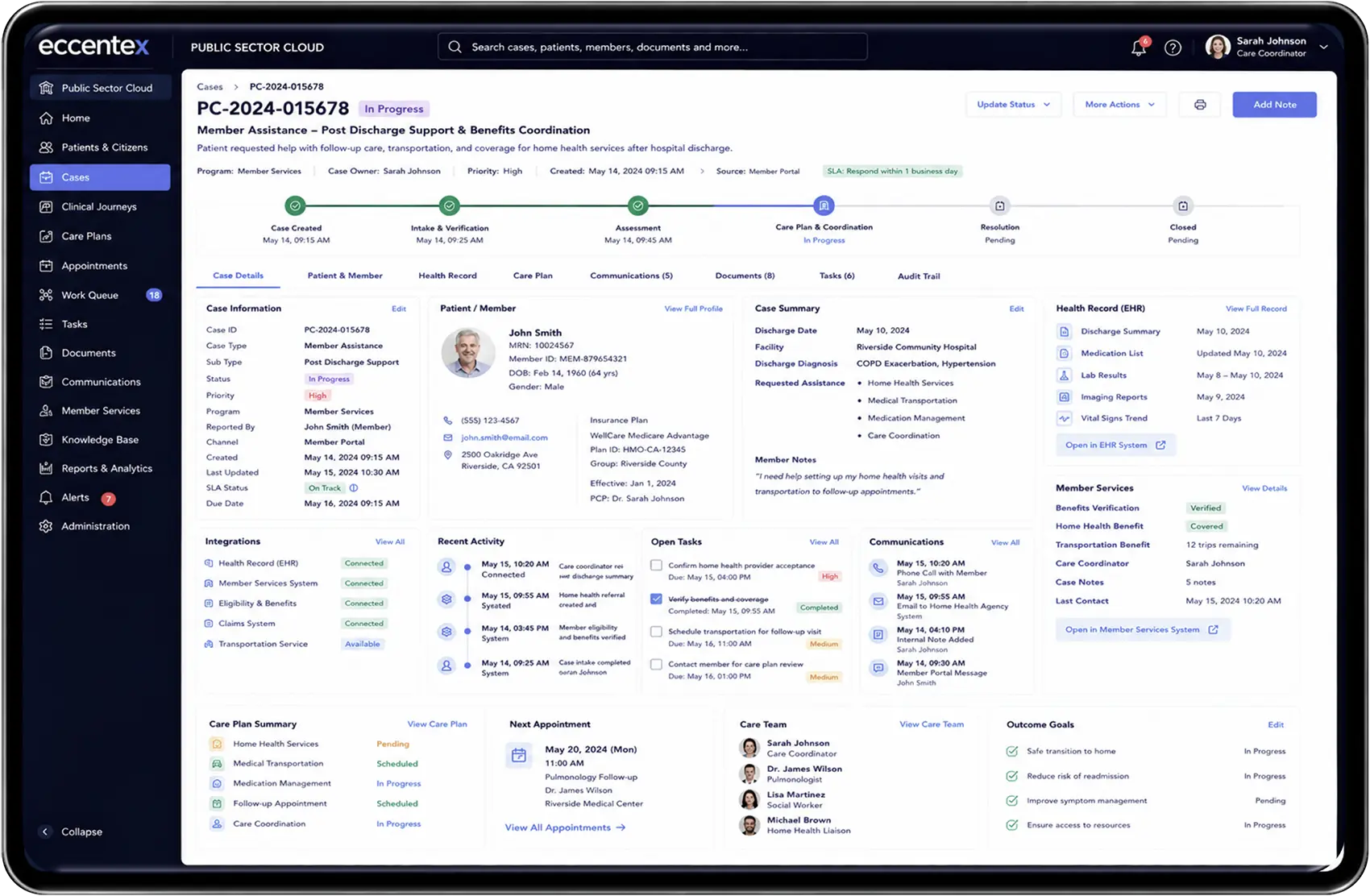 PSC-Patient-Case-Resolution-Sreenshot-scaled Accelerate healthcare transformation without replacing clinical expertise.