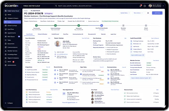 PSC-Patient-Case-Resolution-Sreenshot-scaled-s Accelerate healthcare transformation without replacing clinical expertise.
