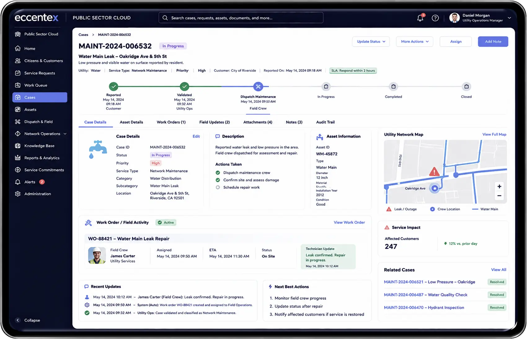PSC-Utility-Dispatch-Screenshot-scaled Modernize without losing the systems that keep the network running.