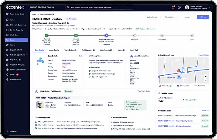 PSC-Utility-Dispatch-Screenshot-scaled-s Modernize utility operations on an adaptable application foundation.
