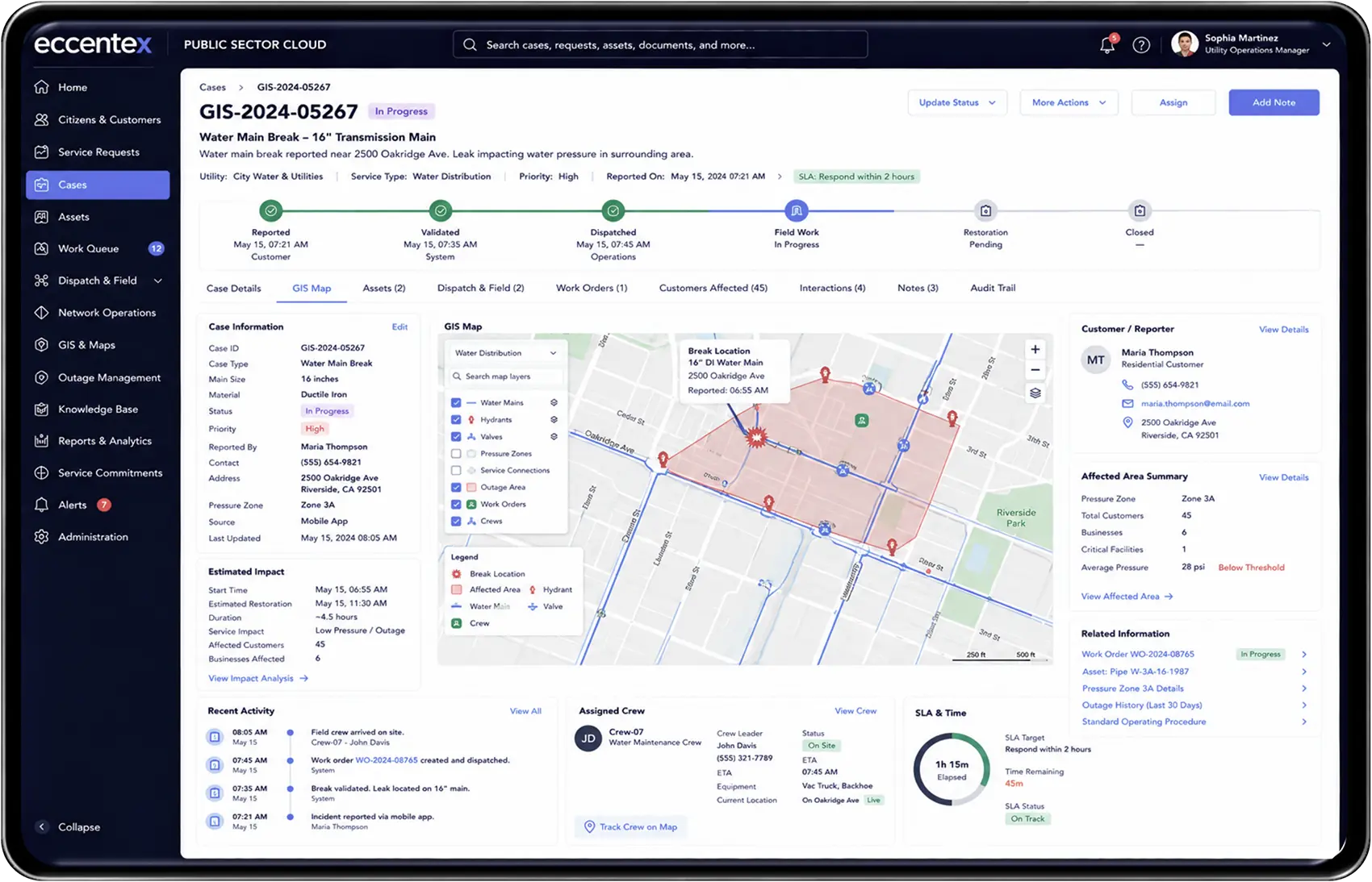PSC-Utility-GIS-Integration-Screenshot-scaled Connect the operational world.