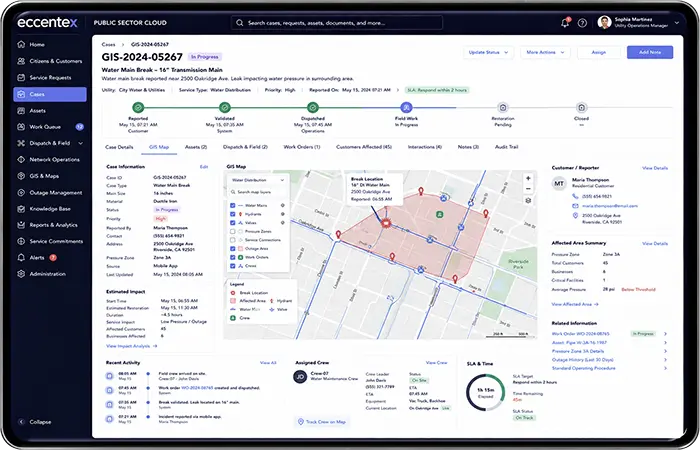 PSC-Utility-GIS-Integration-Screenshot-scaled-s Modernize utility operations on an adaptable application foundation.